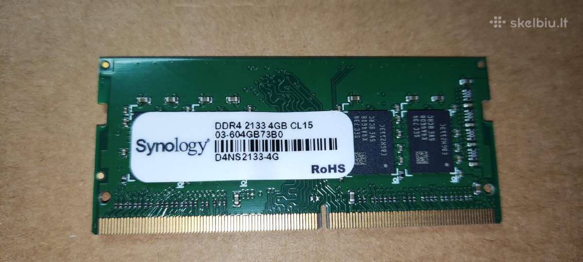 Synology Ddr4 RAM Ecc non-ecc 4gb 8gb