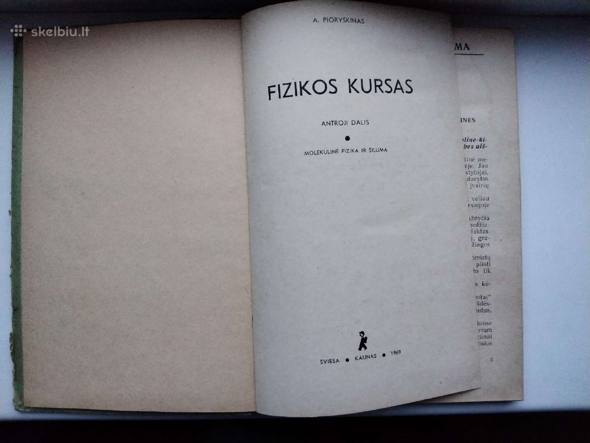 A. Pioryškinas. Fizikos k II d. 1969 m. Liet astro - nuotraukos Nr. 3