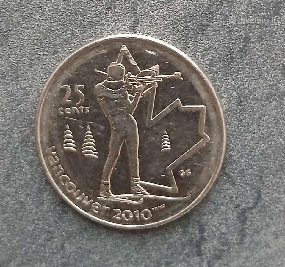 Kanados 25 centai - 1.5 euro - nuotraukos Nr. 3