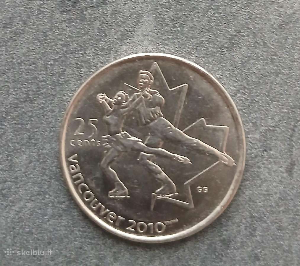 Kanados 25 centai - 1.5 euro - nuotraukos Nr. 4
