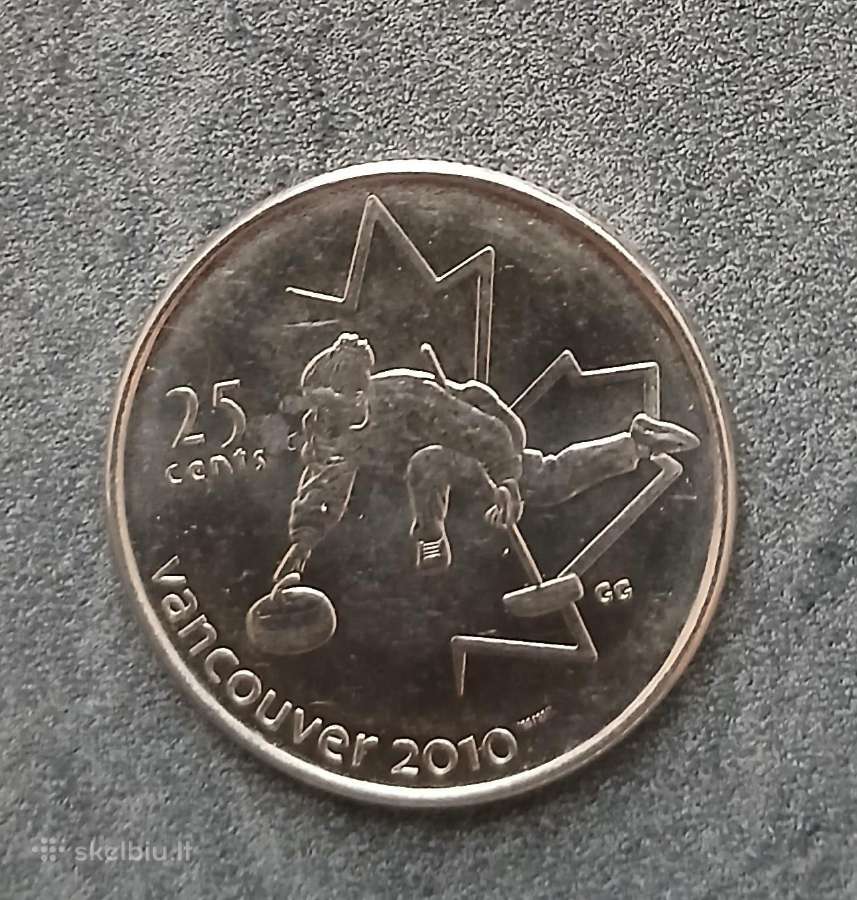 Kanados 25 centai - 1.5 euro - nuotraukos Nr. 5