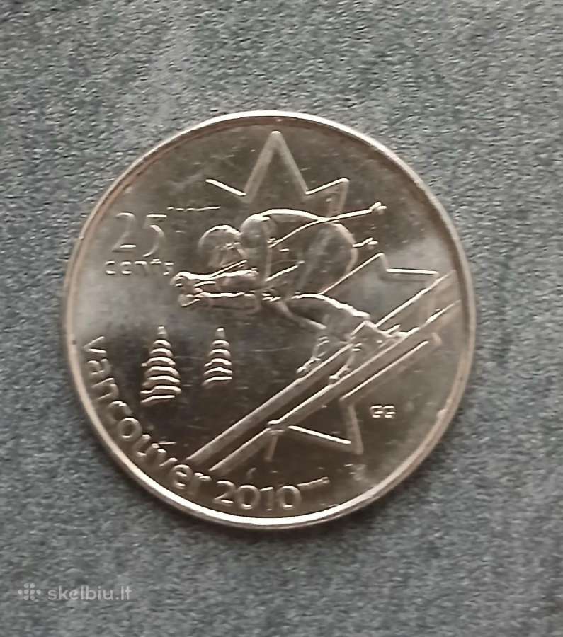 Kanados 25 centai - 1.5 euro - nuotraukos Nr. 6