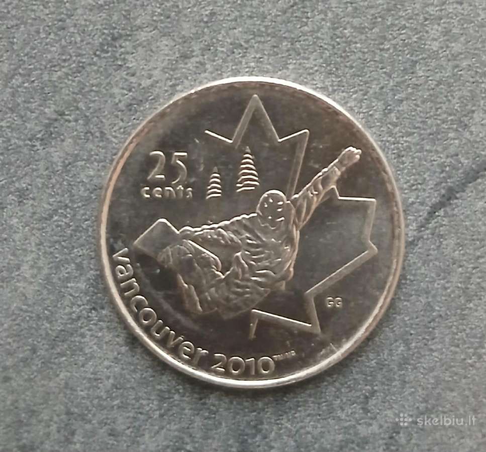 Kanados 25 centai - 1.5 euro - nuotraukos Nr. 8
