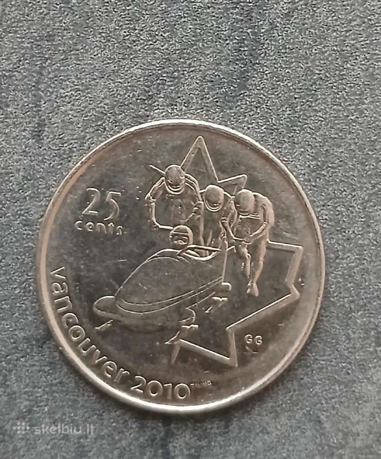 Kanados 25 centai - 1.5 euro - nuotraukos Nr. 2