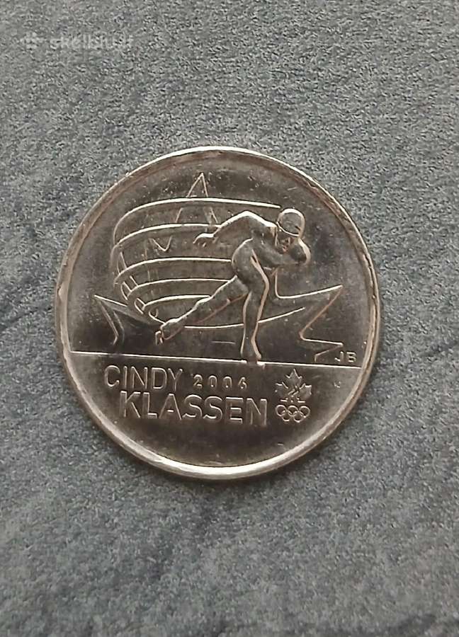 Kanados 25 centai - 1.5 euro - nuotraukos Nr. 9