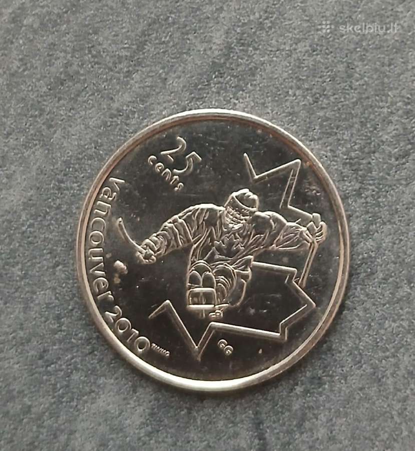 Kanados 25 centai - 1.5 euro - nuotraukos Nr. 10