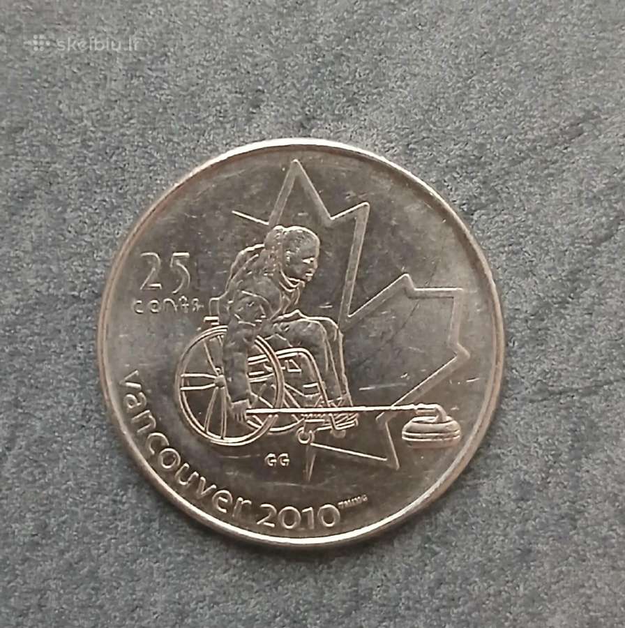 Kanados 25 centai - 1.5 euro - nuotraukos Nr. 11
