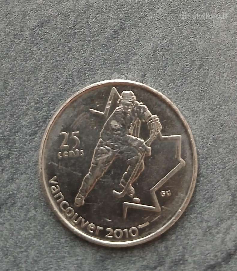 Kanados 25 centai - 1.5 euro - nuotraukos Nr. 12