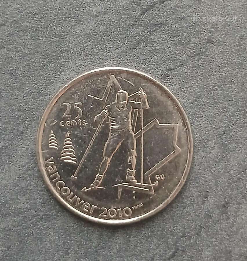 Kanados 25 centai - 1.5 euro - nuotraukos Nr. 13
