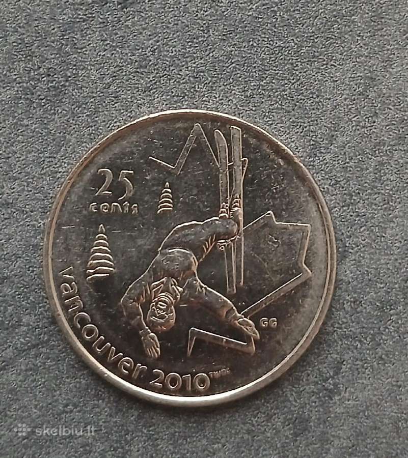 Kanados 25 centai - 1.5 euro - nuotraukos Nr. 14