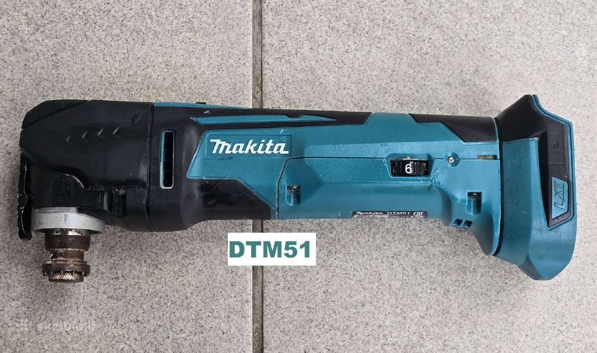 Makita įvairūs įrankiai 12 modelių - nuotraukos Nr. 6