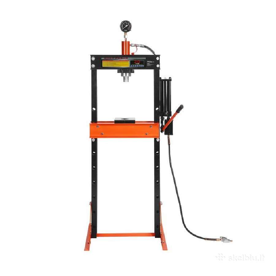 Hidraulinis pneumo presas 30t; 20t dviguba pompa - nuotraukos Nr. 5
