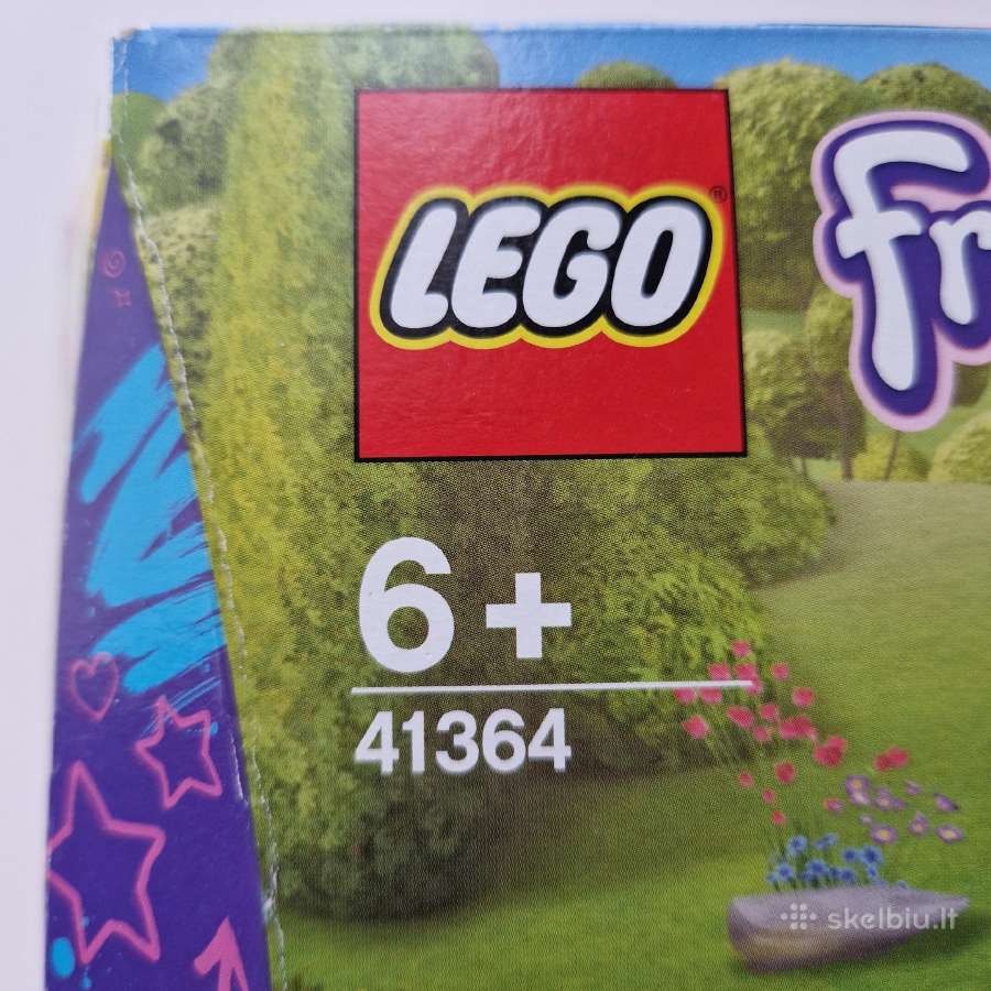 41364 Lego Friends Stephanie bagis ir priekaba - nuotraukos Nr. 2