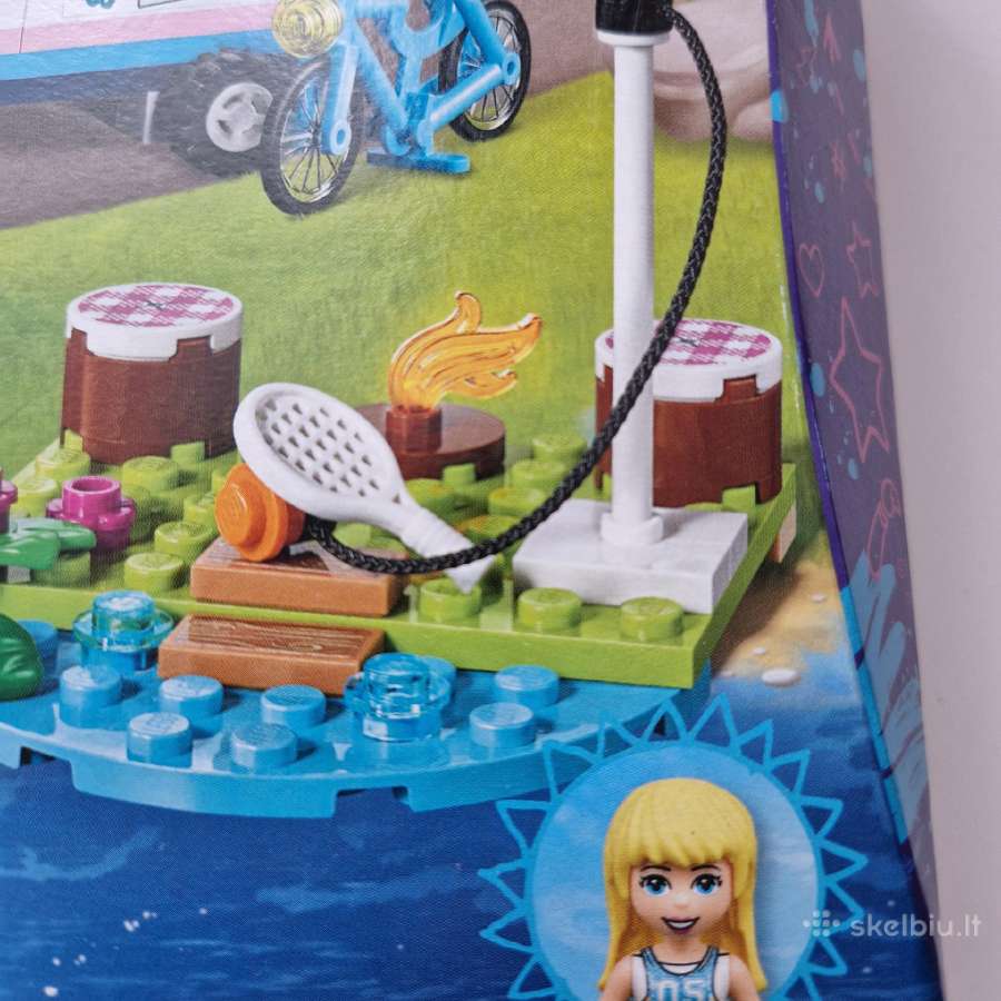 41364 Lego Friends Stephanie bagis ir priekaba - nuotraukos Nr. 4
