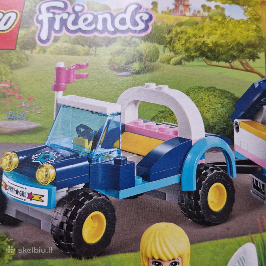 41364 Lego Friends Stephanie bagis ir priekaba - nuotraukos Nr. 6