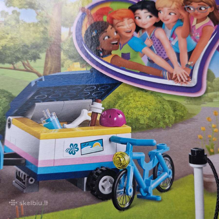 41364 Lego Friends Stephanie bagis ir priekaba - nuotraukos Nr. 7