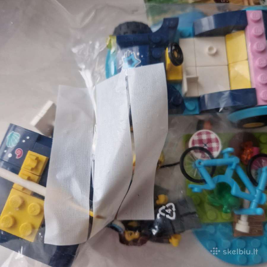 41364 Lego Friends Stephanie bagis ir priekaba - nuotraukos Nr. 10