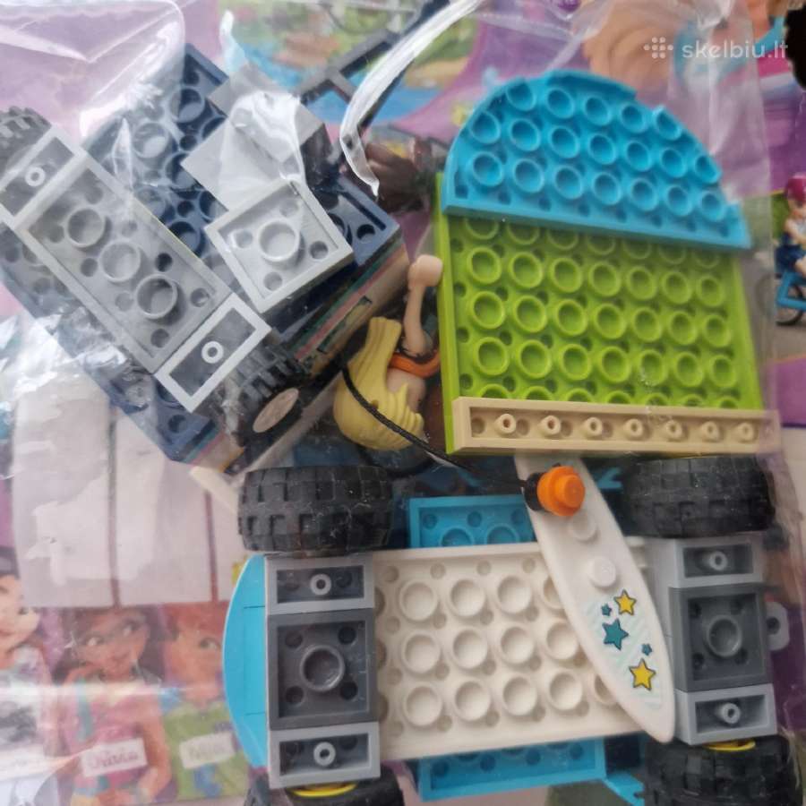 41364 Lego Friends Stephanie bagis ir priekaba - nuotraukos Nr. 11