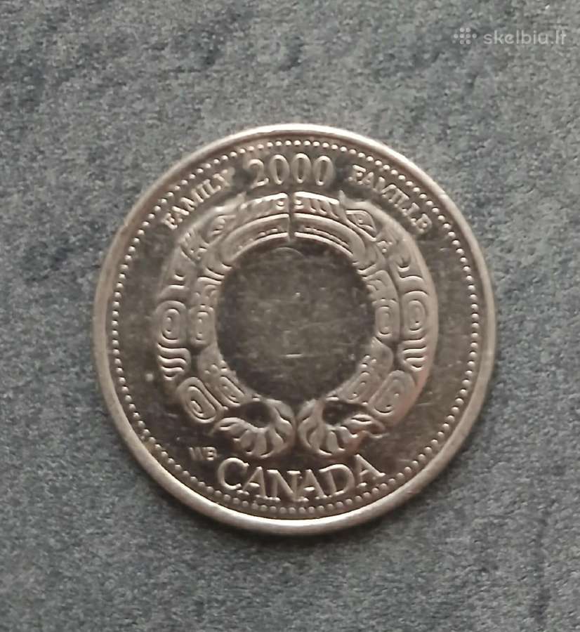 Kanados 25 centai po 1.5 euro - nuotraukos Nr. 4