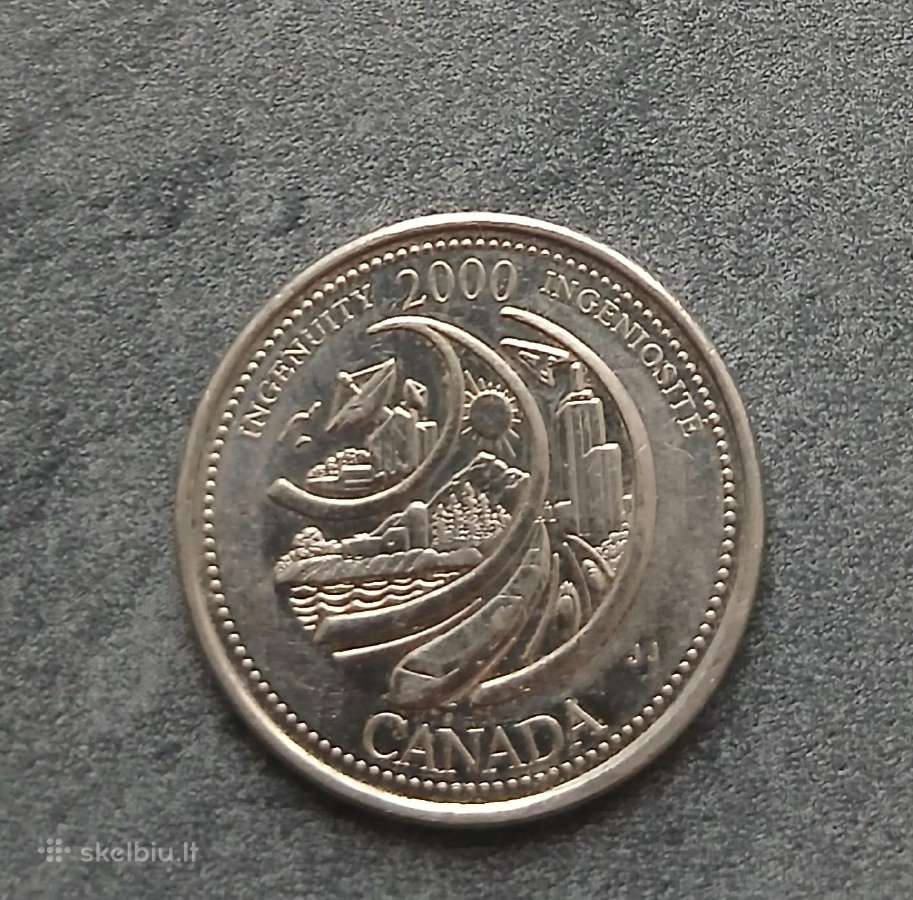 Kanados 25 centai po 1.5 euro - nuotraukos Nr. 5