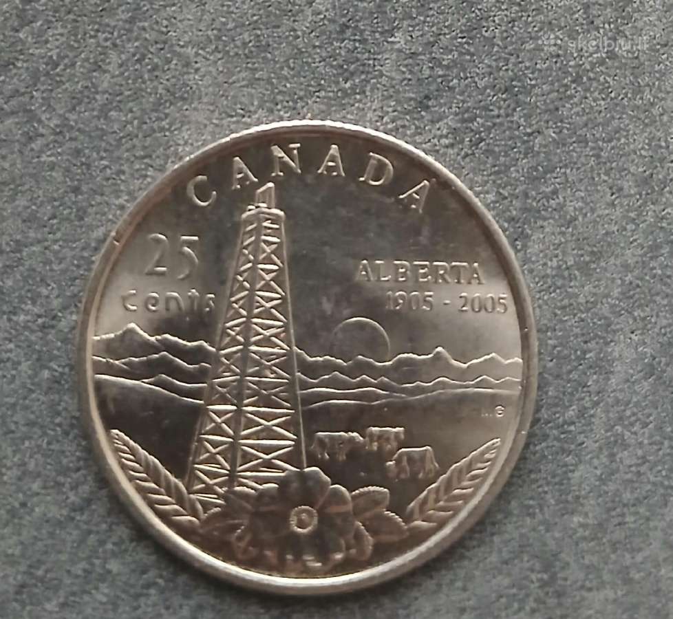 Kanados 25 centai po 1.5 euro - nuotraukos Nr. 6