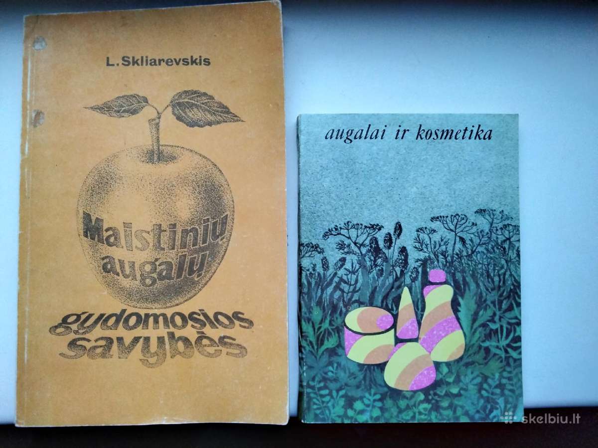 Augalų gydomosios savybės. Augalai ir kosmetika