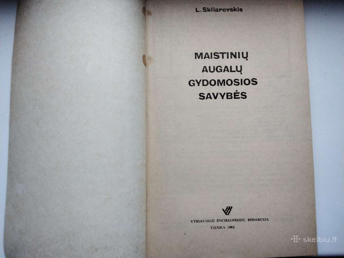 Augalų gydomosios savybės. Augalai ir kosmetika - nuotraukos Nr. 3