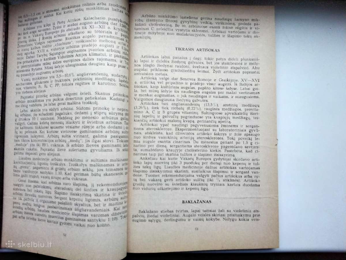Augalų gydomosios savybės. Augalai ir kosmetika - nuotraukos Nr. 10