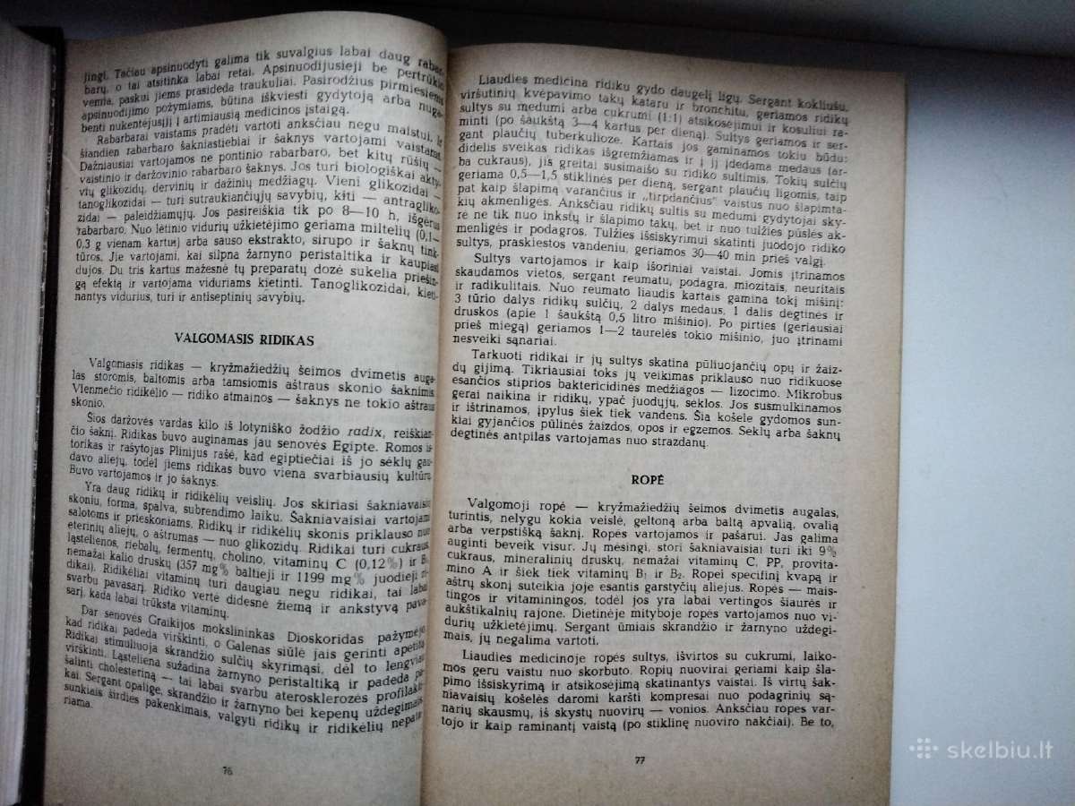 Augalų gydomosios savybės. Augalai ir kosmetika - nuotraukos Nr. 11
