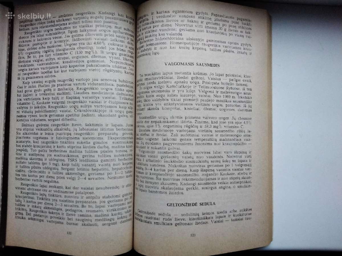 Augalų gydomosios savybės. Augalai ir kosmetika - nuotraukos Nr. 14