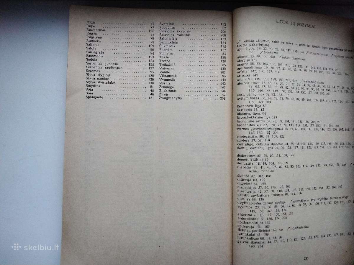 Augalų gydomosios savybės. Augalai ir kosmetika - nuotraukos Nr. 19