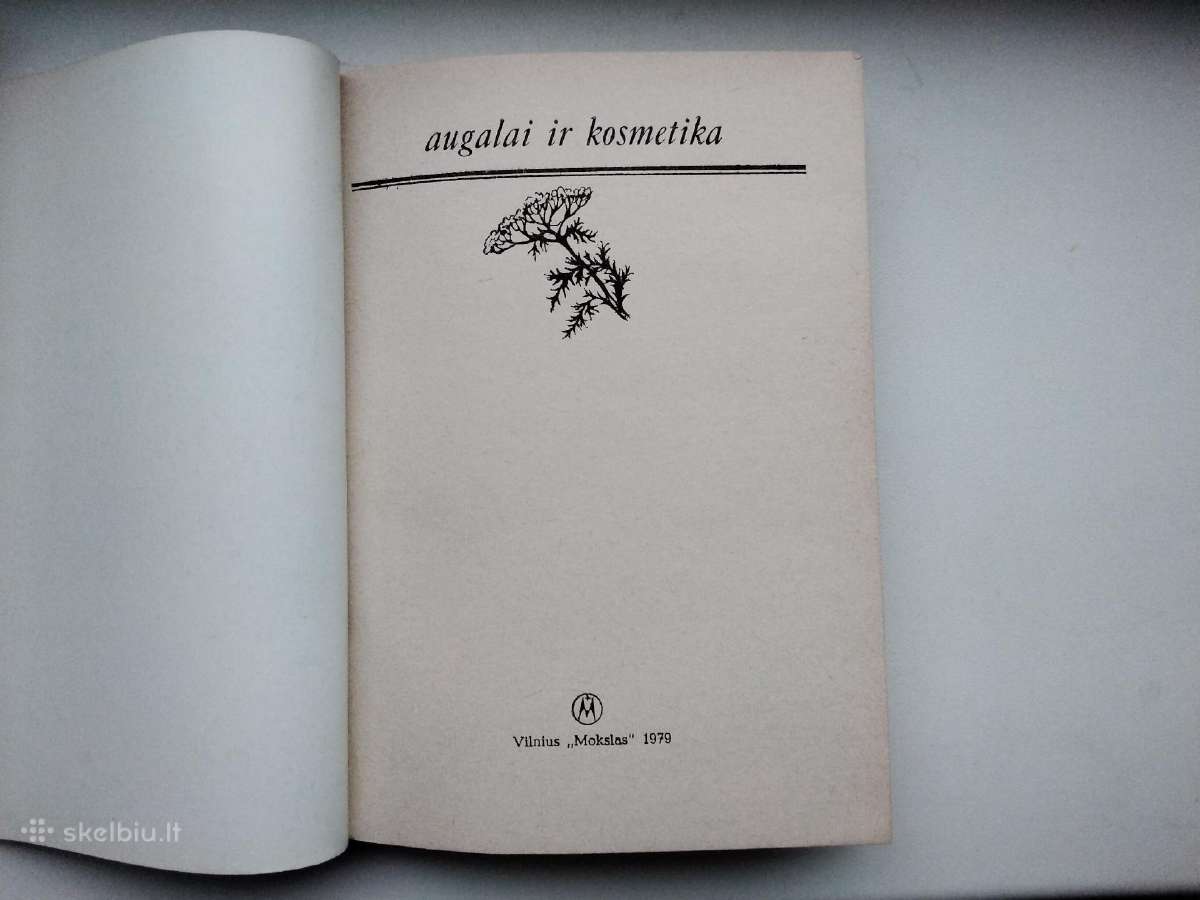 Augalų gydomosios savybės. Augalai ir kosmetika - nuotraukos Nr. 21