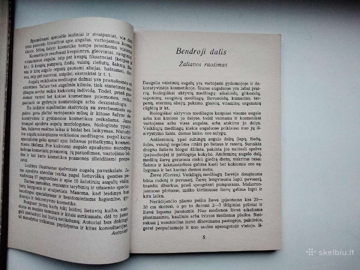 Augalų gydomosios savybės. Augalai ir kosmetika - nuotraukos Nr. 23