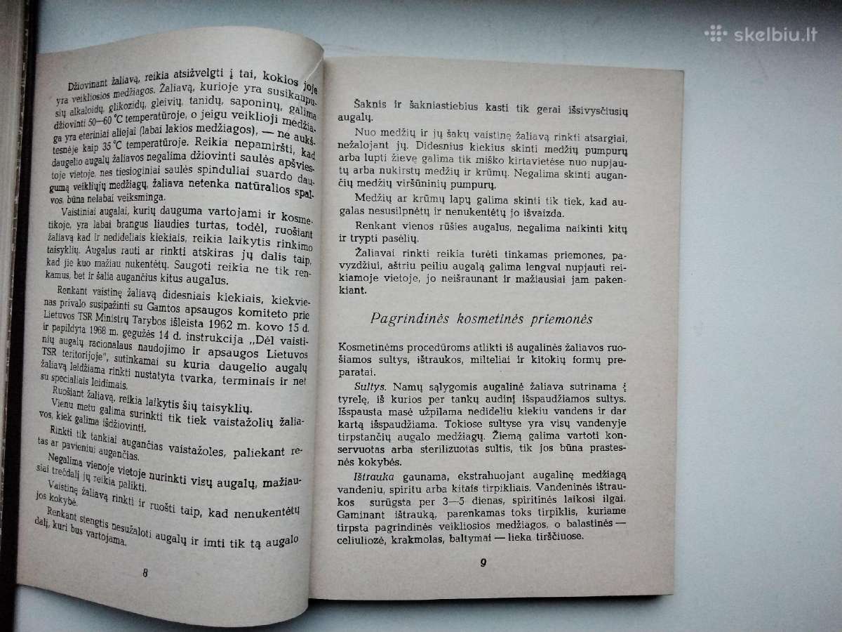 Augalų gydomosios savybės. Augalai ir kosmetika - nuotraukos Nr. 24