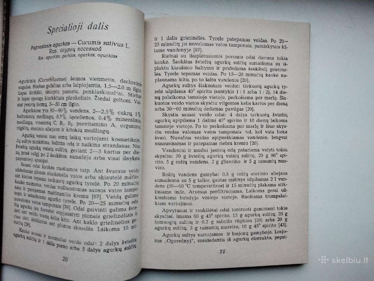 Augalų gydomosios savybės. Augalai ir kosmetika - nuotraukos Nr. 25