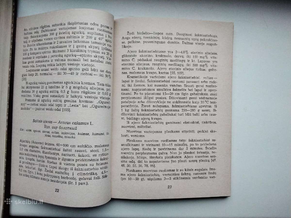 Augalų gydomosios savybės. Augalai ir kosmetika - nuotraukos Nr. 26