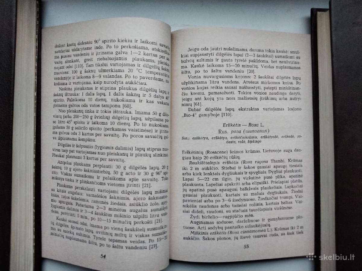 Augalų gydomosios savybės. Augalai ir kosmetika - nuotraukos Nr. 28