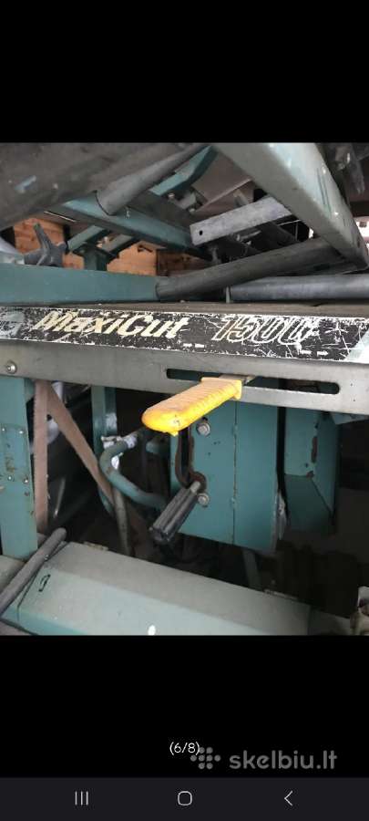 Maxicut 1500 - nuotraukos Nr. 3