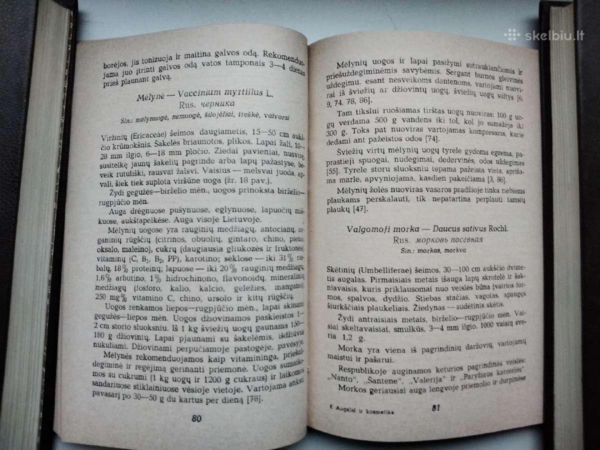 Augalų gydomosios savybės. Augalai ir kosmetika - nuotraukos Nr. 29