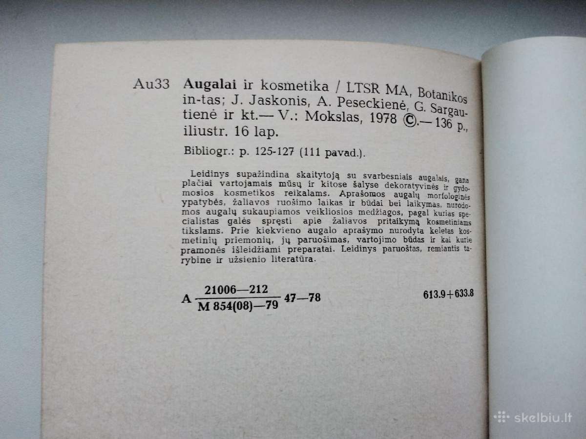 Augalų gydomosios savybės. Augalai ir kosmetika - nuotraukos Nr. 31