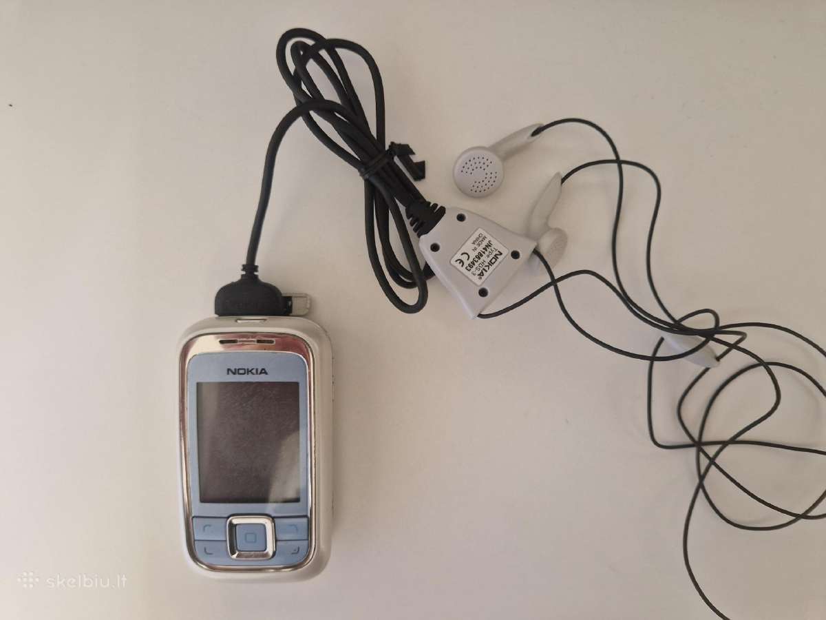 Nokia 6111 - nuotraukos Nr. 6