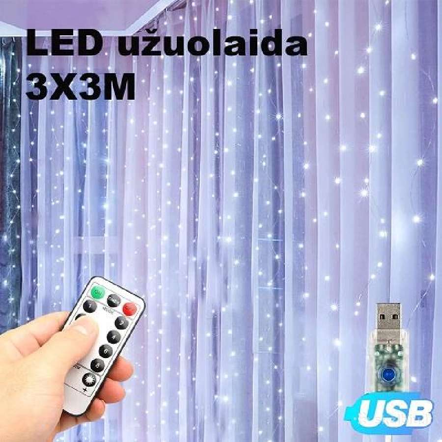 LED Užuolaida