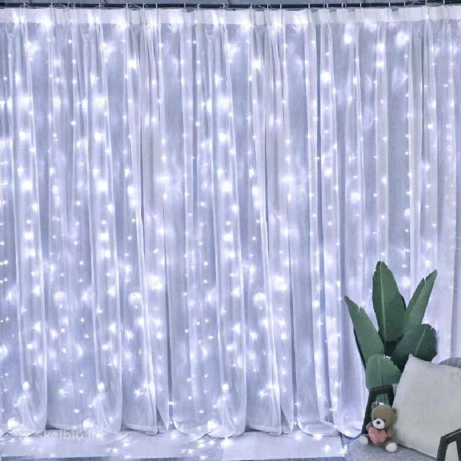 LED Užuolaida - nuotraukos Nr. 2