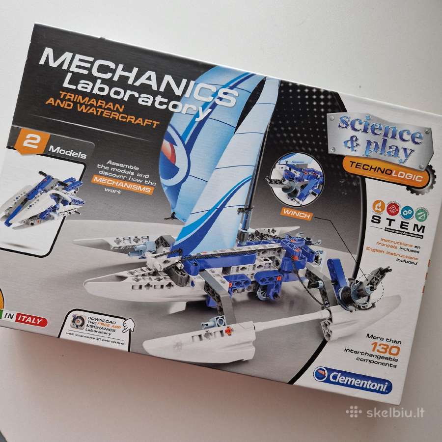 Clementoni science & play trimaran and watercraft - nuotraukos Nr. 2