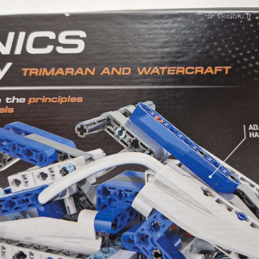 Clementoni science & play trimaran and watercraft - nuotraukos Nr. 3