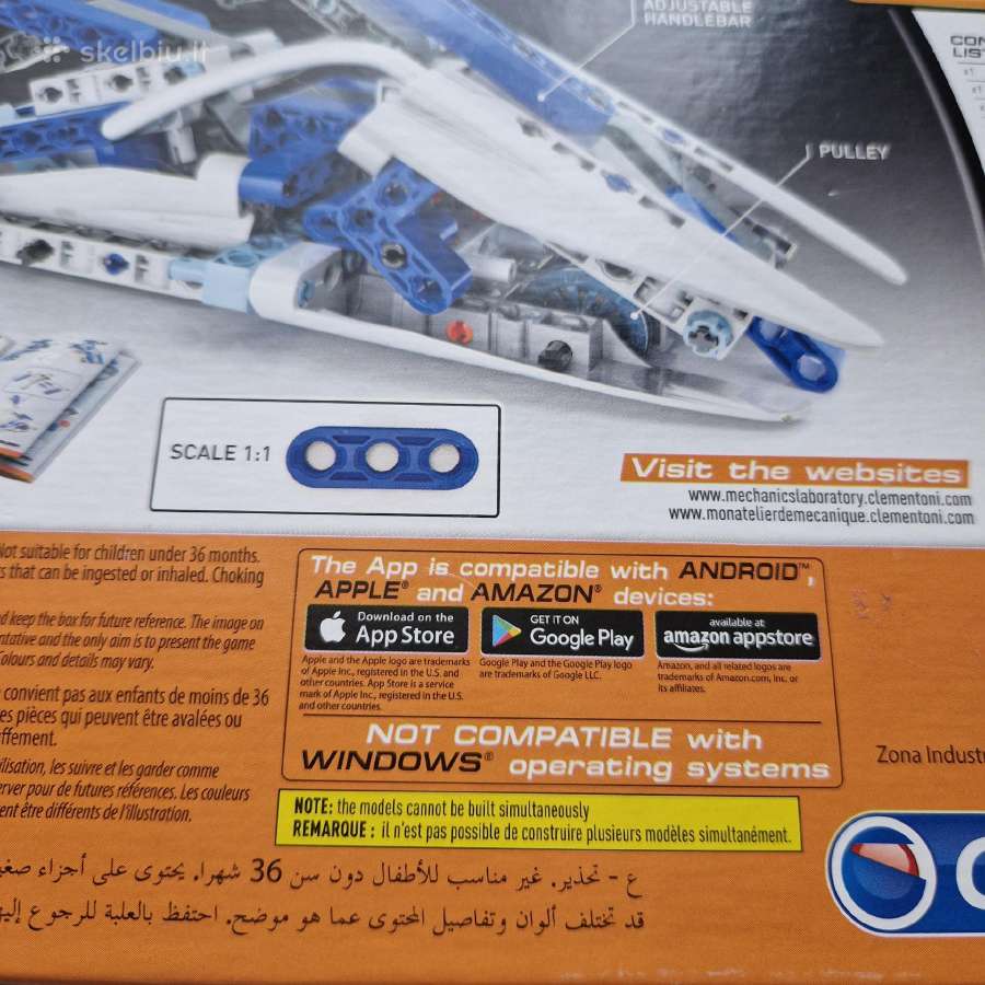 Clementoni science & play trimaran and watercraft - nuotraukos Nr. 5