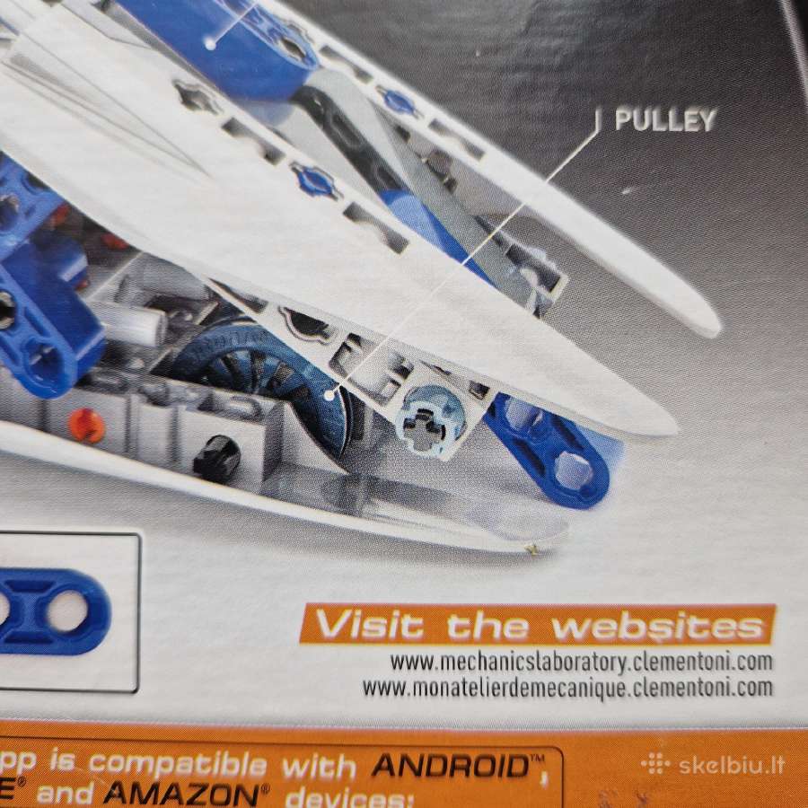 Clementoni science & play trimaran and watercraft - nuotraukos Nr. 6