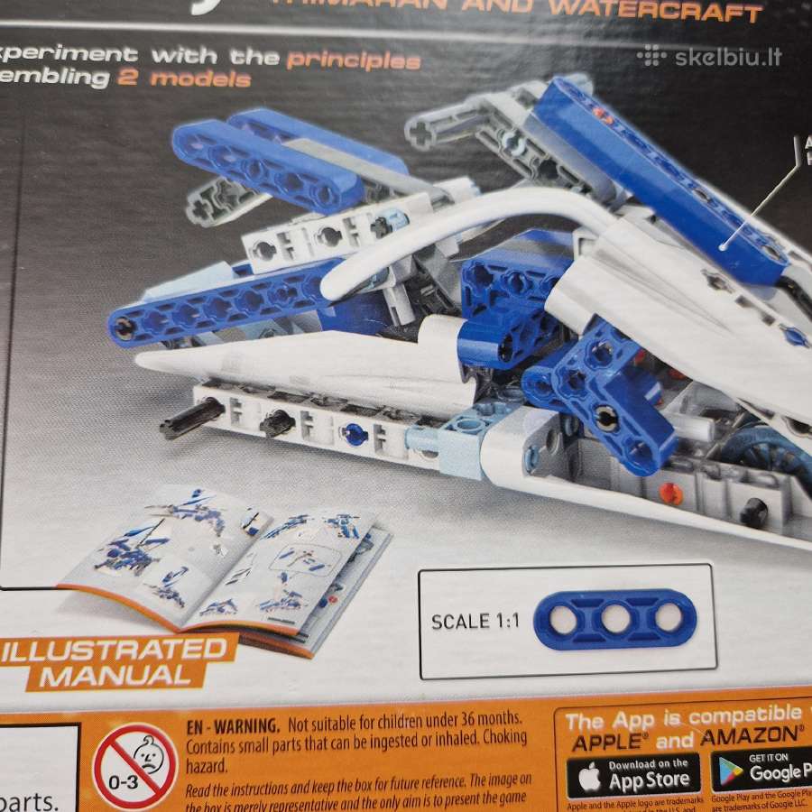 Clementoni science & play trimaran and watercraft - nuotraukos Nr. 8