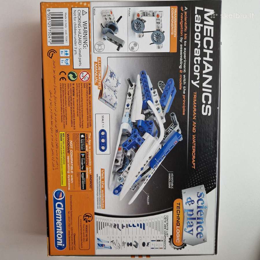 Clementoni science & play trimaran and watercraft - nuotraukos Nr. 9