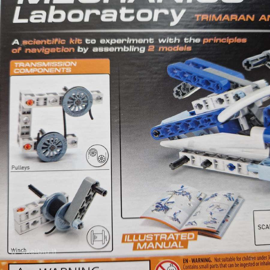 Clementoni science & play trimaran and watercraft - nuotraukos Nr. 10